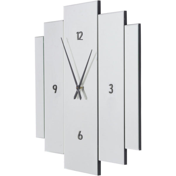 Aruna Modern Mirrored Wall Clock
