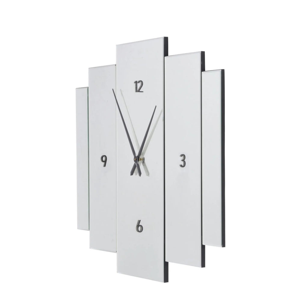 Aruna Modern Mirrored Wall Clock