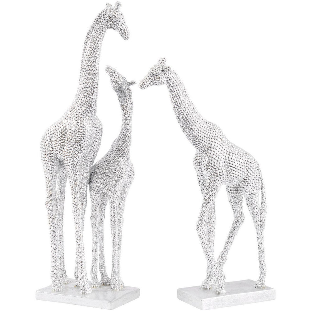 Resin Giraffe Sculpture