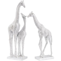 Resin Giraffe Sculpture