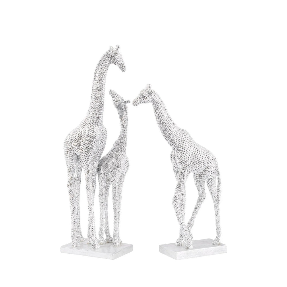 Resin Giraffe Sculpture