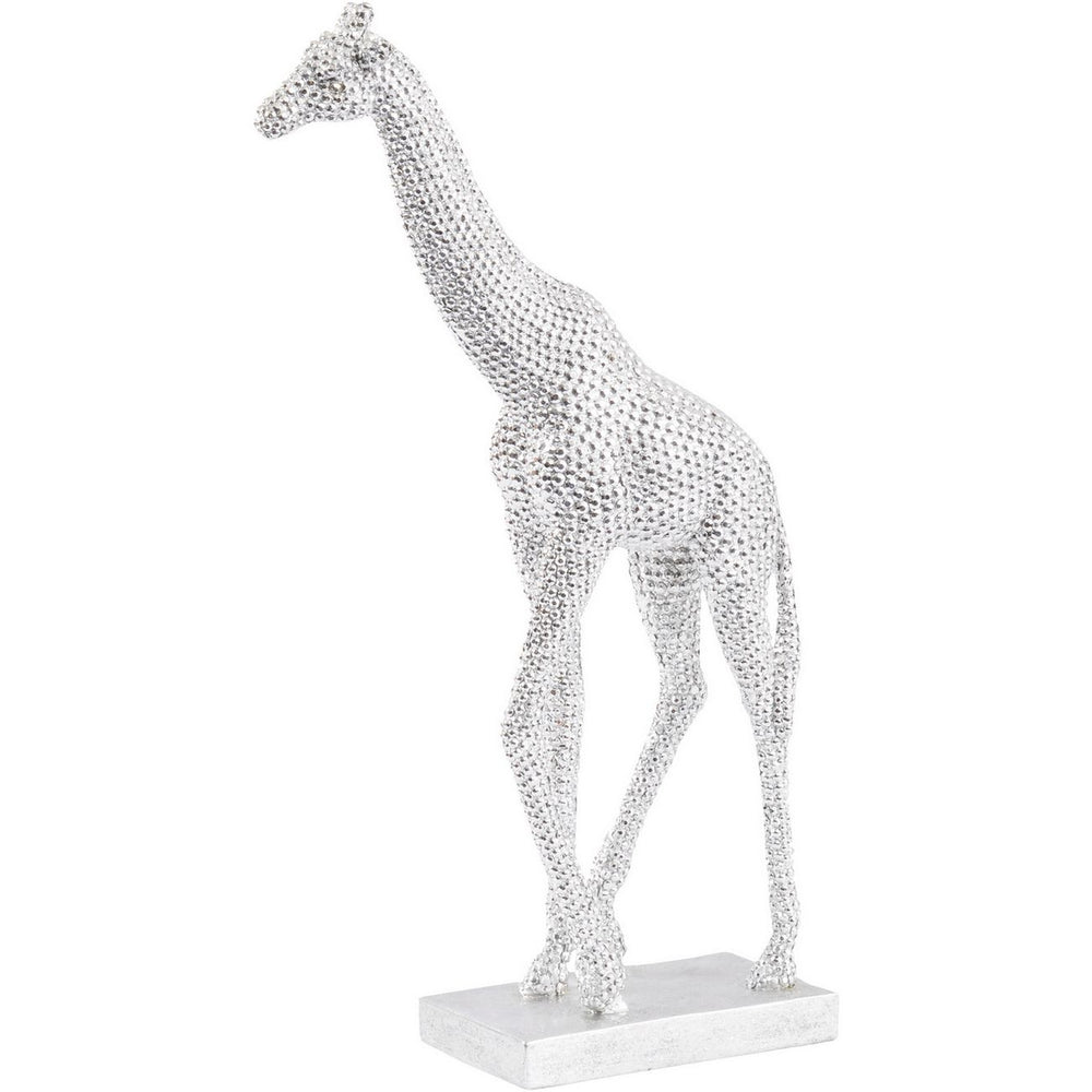 Resin Giraffe Sculpture
