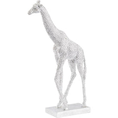 Resin Giraffe Sculpture