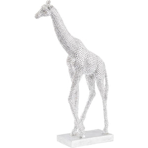 Resin Giraffe Sculpture
