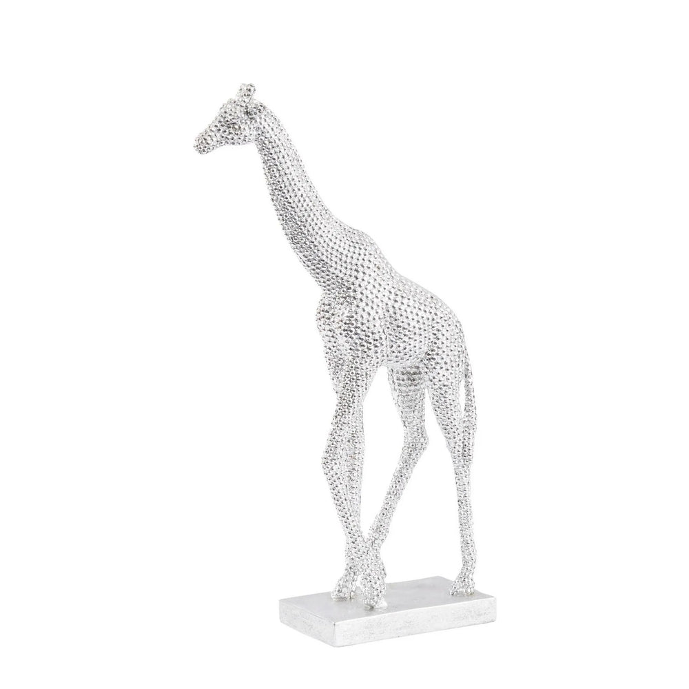 Resin Giraffe Sculpture