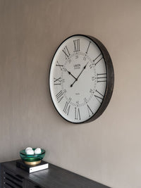 Monthly Promo Antique Black Wall Clock