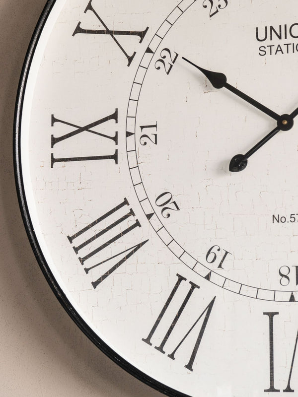 Monthly Promo Antique Black Wall Clock