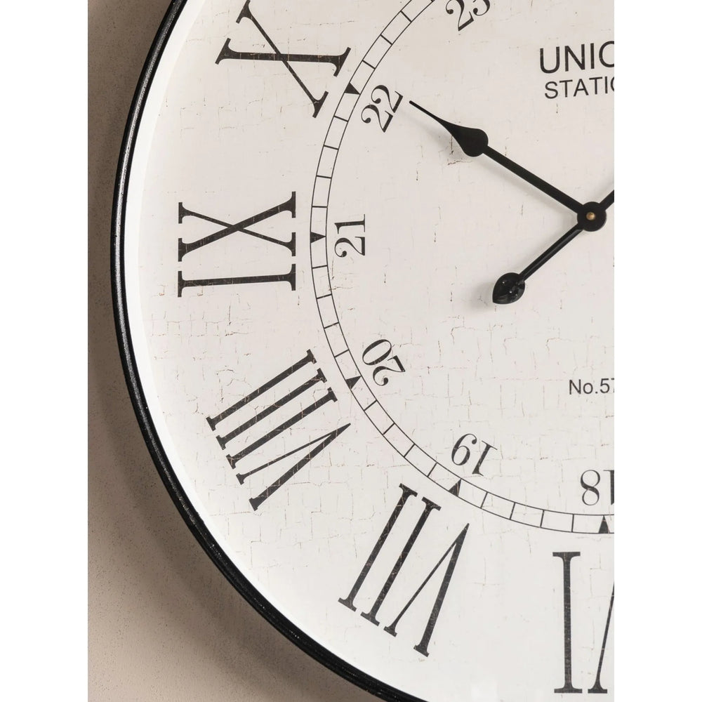 Monthly Promo Antique Black Wall Clock