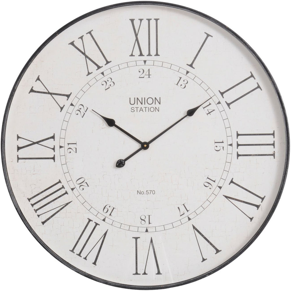 Monthly Promo Antique Black Wall Clock
