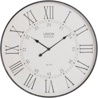 Monthly Promo Antique Black Wall Clock