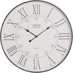 Monthly Promo Antique Black Wall Clock