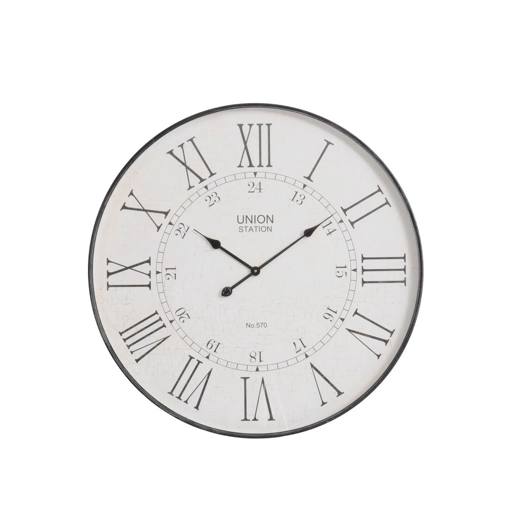 Monthly Promo Antique Black Wall Clock