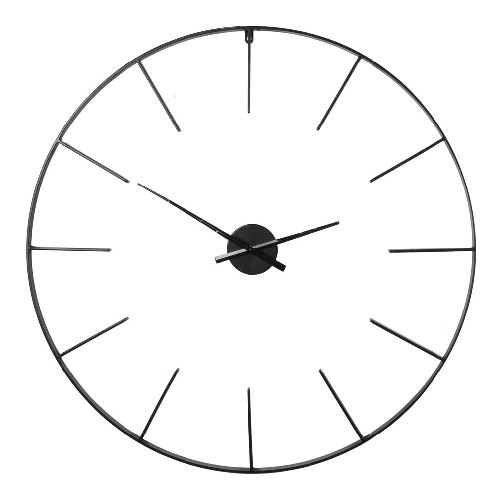 Oversized Backlit Wall Clock with 2m cable