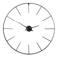 Oversized Backlit Wall Clock with 2m cable