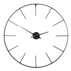 Oversized Backlit Wall Clock with 2m cable