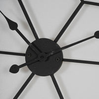Oversized Backlit Wall Clock with 2m cable