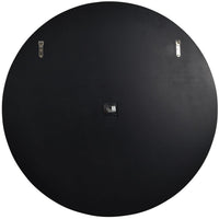 Two Tone Mirrored Round Clock
