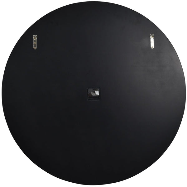 Two Tone Mirrored Round Clock