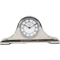 Retro Nickel Carriage Clock
