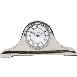 Retro Nickel Carriage Clock