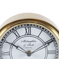 Retro Brass Carriage Clock