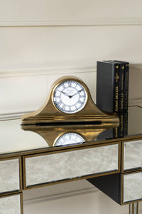 Retro Brass Carriage Clock