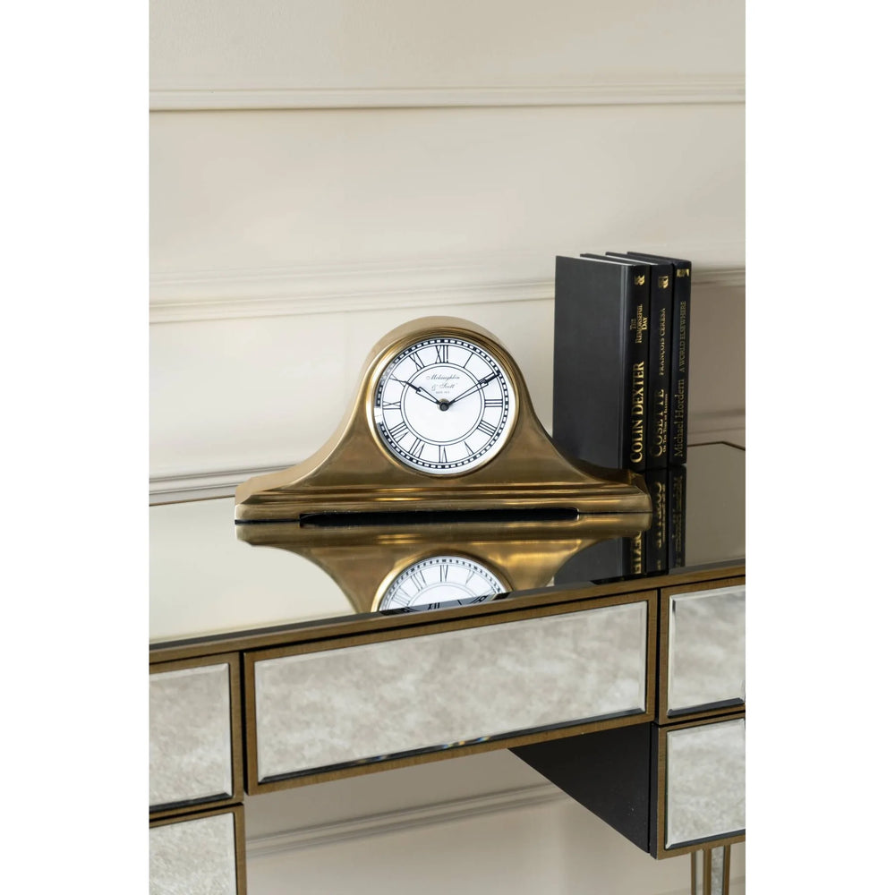 Retro Brass Carriage Clock