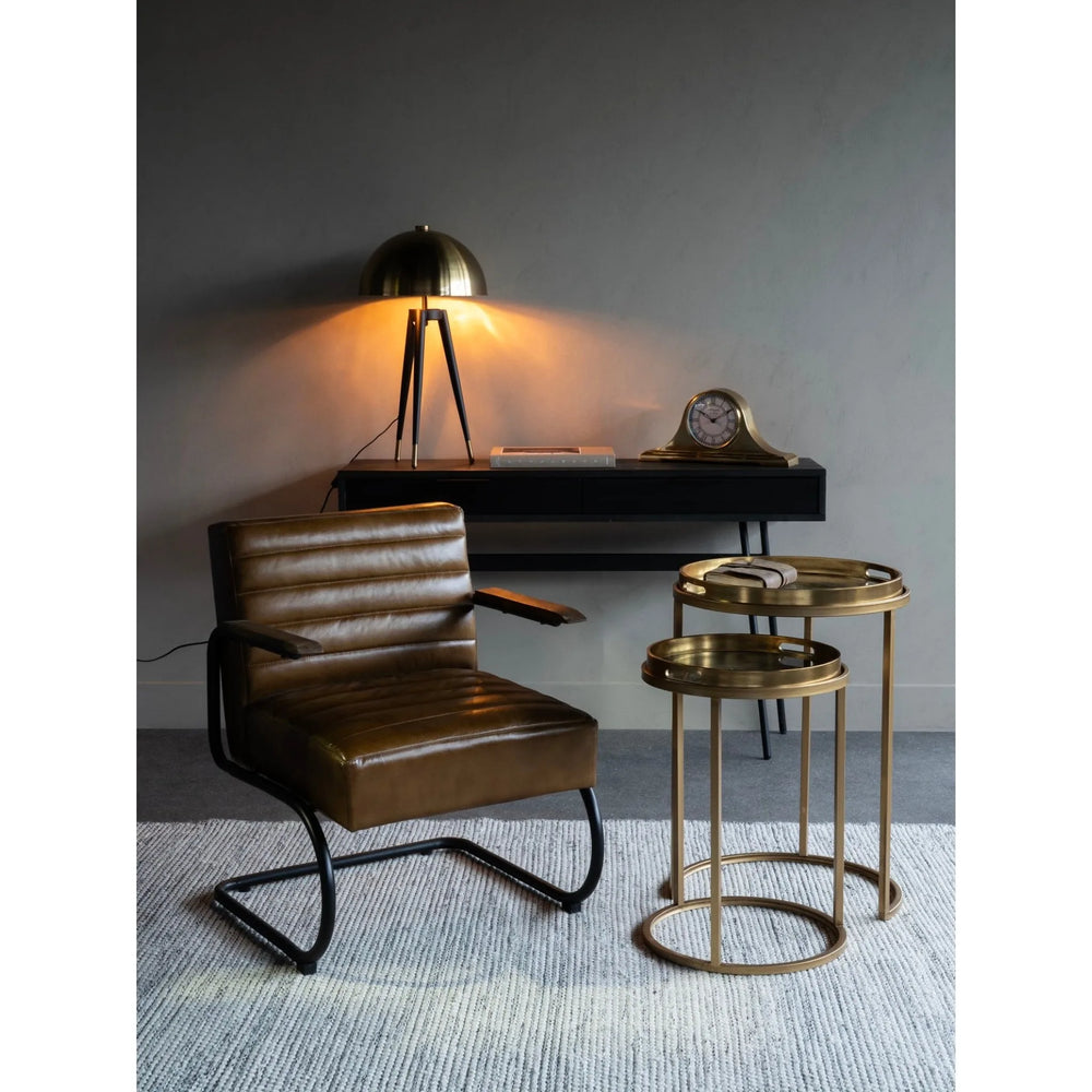 Retro Brass Carriage Clock