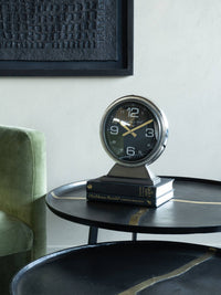 Aviation Mantel Clock Large 32cm