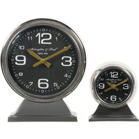 Aviation Mantel Clock Large 32cm
