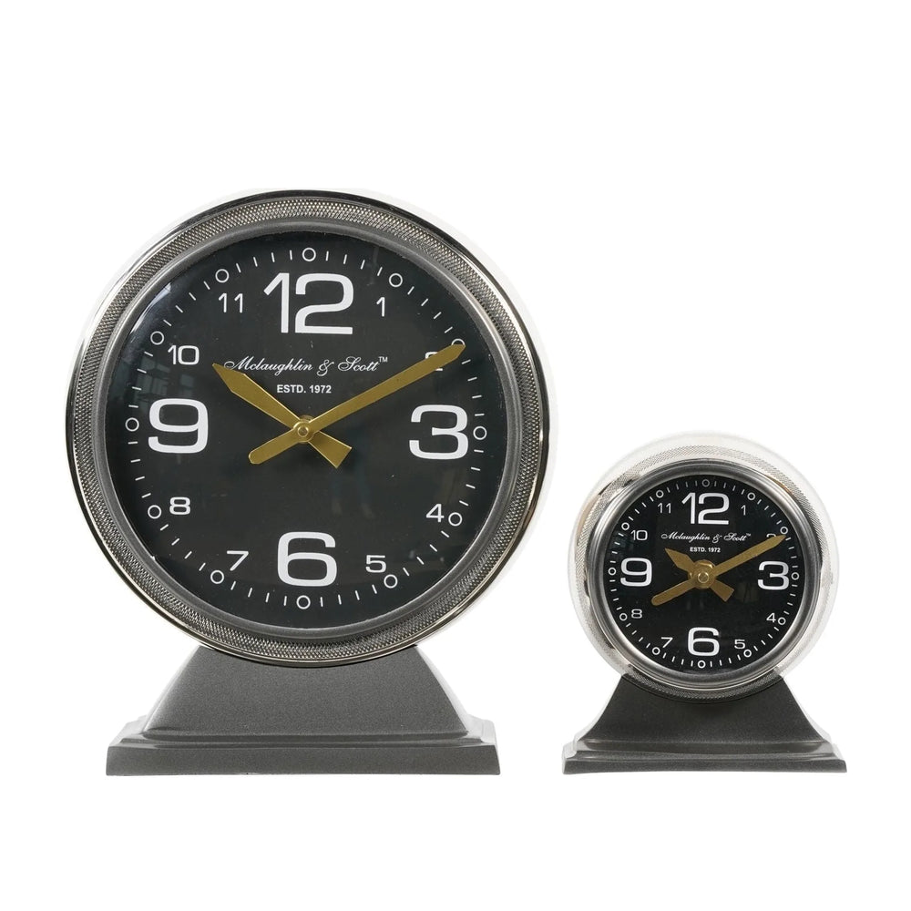 Aviation Mantel Clock Small 15cm