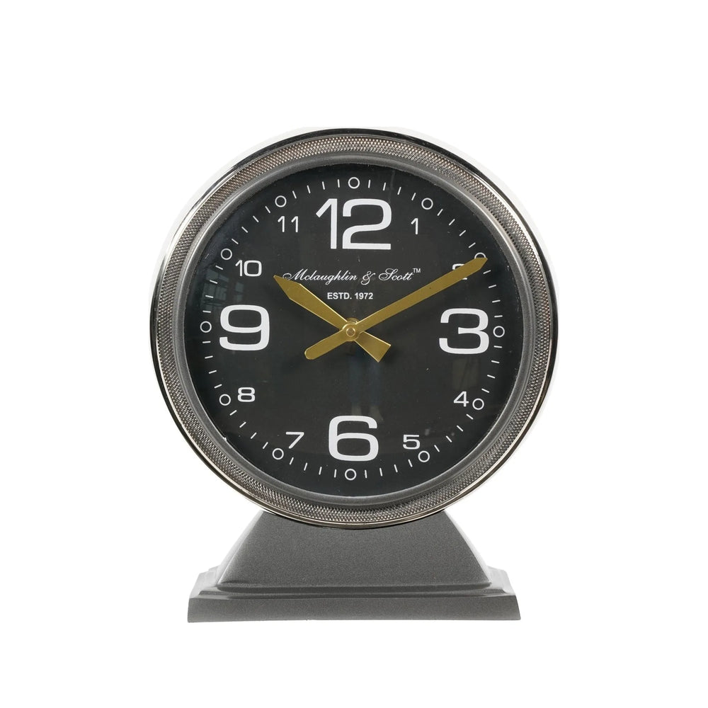 Aviation Mantel Clock Large 32cm