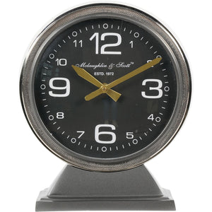 Aviation Mantel Clock Small 15cm