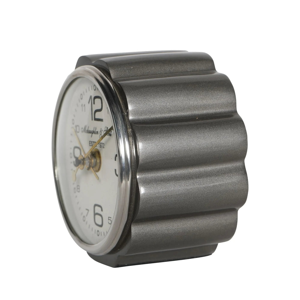 Curve Detail Mantel Clock