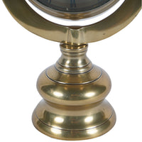 Columbia Antique Brass Finish Mantle Clock