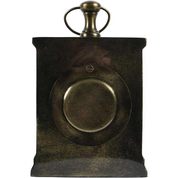 Taunton Antique Finish Mantel Clock Small