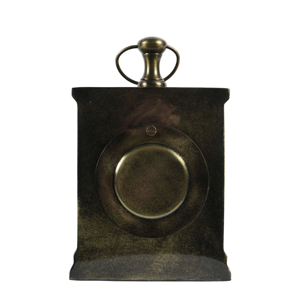 Taunton Antique Finish Mantel Clock Small