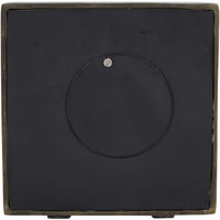 Hornchurch Antique Finish Mantel Clock