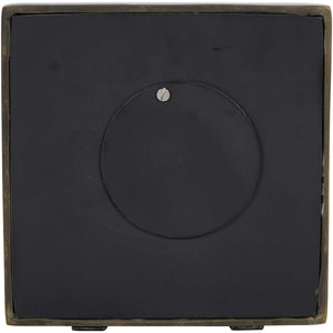 Hornchurch Antique Finish Mantel Clock