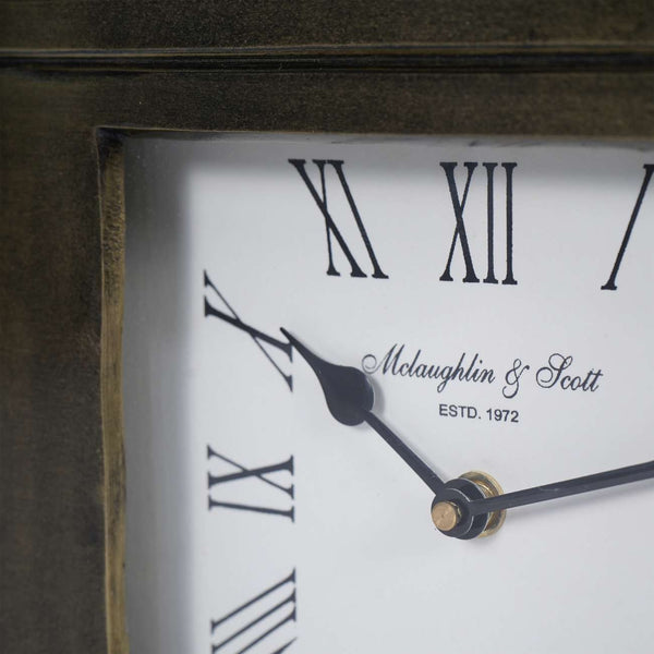 Hornchurch Antique Finish Wall Clock 38cm