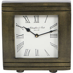 Hornchurch Antique Finish Wall Clock 38cm