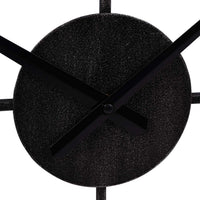 Piano Skeleton Outdoor Metal Wall Clock