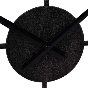 Piano Skeleton Outdoor Metal Wall Clock