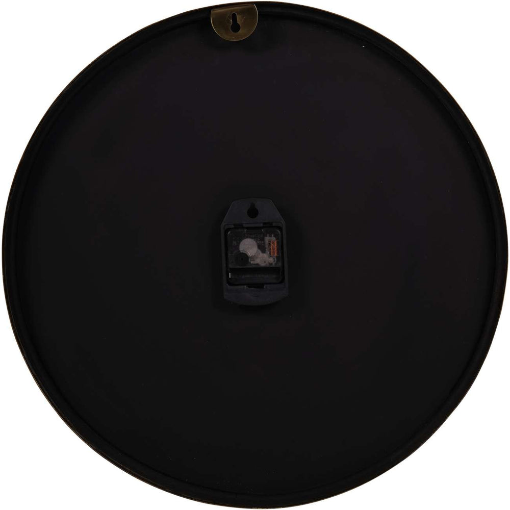 Dial Wall Clock Dark Green