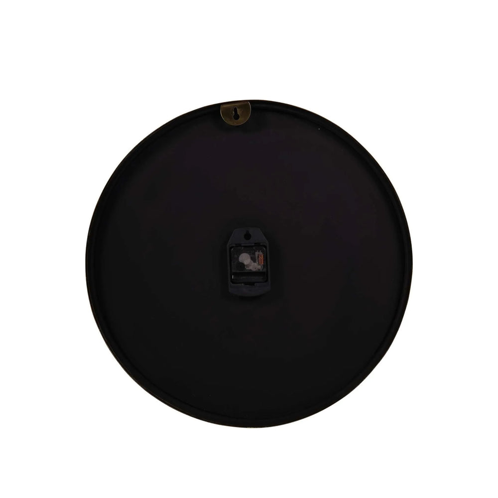 Dial Wall Clock Dark Green