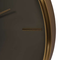 Dial Wall Clock Dark Green