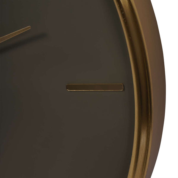 Dial Wall Clock Dark Green