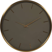 Dial Wall Clock Dark Green