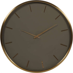 Dial Wall Clock Dark Green