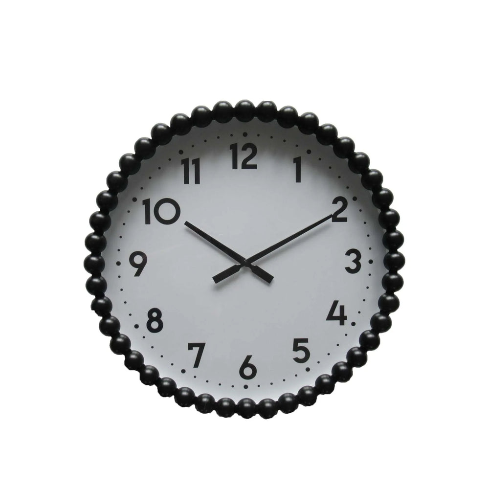 Bobble Iron Wall Clock